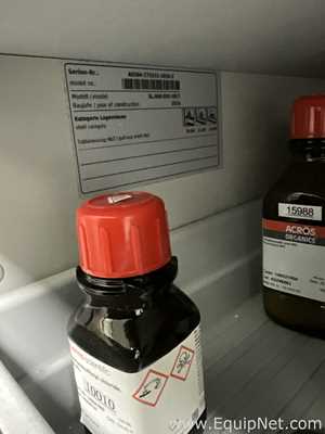 Linhas de Armário de Armazenamento para Inflamáveis Asecos Requisitos de Ar  KGS