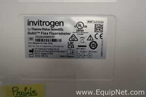 Thermo Fisher Scientific Invitrogen Qubit Flex Fluorometer