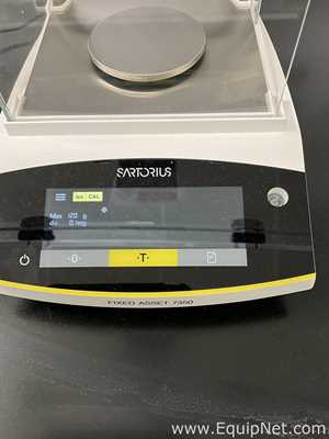 Sartorius BCE224I-1S Analytical Balance with Power Supply