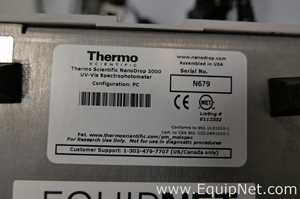 Thermo Scientific NanoDrop 2000 UV-Vis Spectrophotometer