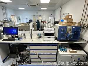 AB Sciex Triple Quad 6500 Mass Spectrometer With Agilent Infinity 1290 HPLC System