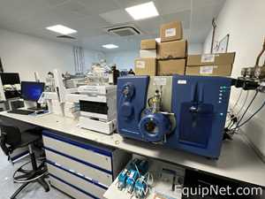 AB Sciex Triple Quad 6500 Mass Spectrometer With Agilent Infinity 1290 HPLC System