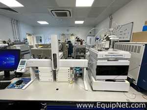 AB Sciex Triple Quad 6500 Mass Spectrometer With Agilent Infinity 1290 HPLC System
