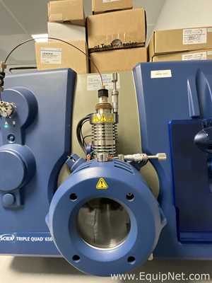 AB Sciex Triple Quad 6500 Mass Spectrometer With Agilent Infinity 1290 HPLC System