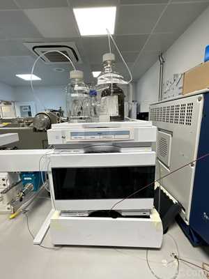 AB Sciex Triple Quad 6500 Mass Spectrometer With Agilent Infinity 1290 HPLC System
