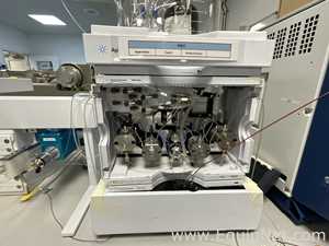 AB Sciex Triple Quad 6500 Mass Spectrometer With Agilent Infinity 1290 HPLC System