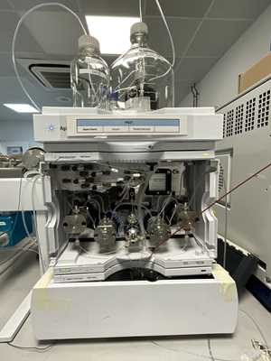 AB Sciex Triple Quad 6500 Mass Spectrometer With Agilent Infinity 1290 HPLC System