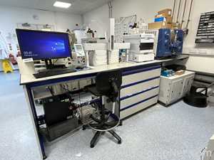 AB Sciex Triple Quad 6500 Mass Spectrometer With Agilent Infinity 1290 HPLC System