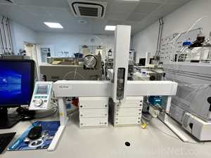 AB Sciex Triple Quad 6500 Mass Spectrometer With Agilent Infinity 1290 HPLC System