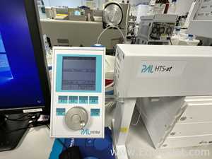 AB Sciex Triple Quad 6500 Mass Spectrometer With Agilent Infinity 1290 HPLC System