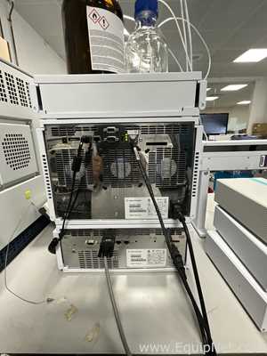 AB Sciex Triple Quad 6500 Mass Spectrometer With Agilent Infinity 1290 HPLC System