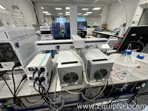 AB Sciex Triple Quad 6500 Mass Spectrometer With Agilent Infinity 1290 HPLC System
