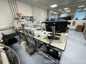 AB Sciex Triple Quad 6500 Mass Spectrometer With Agilent Infinity 1290 HPLC System