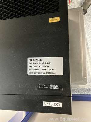 AB Sciex Triple Quad 6500 Mass Spectrometer With Agilent Infinity 1290 HPLC System