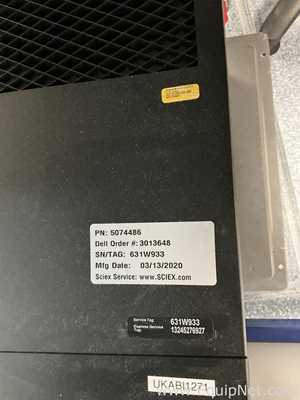 AB Sciex Triple Quad 6500 Mass Spectrometer With Agilent Infinity 1290 HPLC System