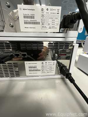 AB Sciex Triple Quad 6500 Mass Spectrometer With Agilent Infinity 1290 HPLC System