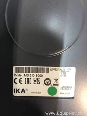 Agitador IKA MS 3 D S000