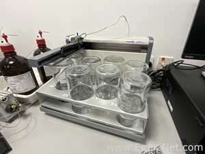Gilson HPLC System with 172 DAD Detector and Prep FC Fraction Collector