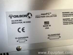 Gilson HPLC System with 172 DAD Detector and Prep FC Fraction Collector