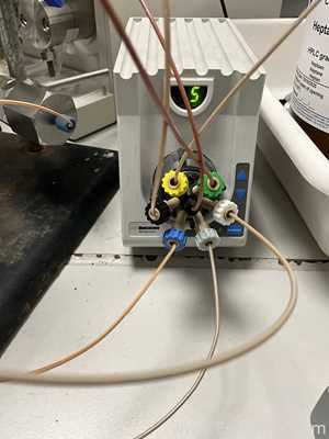 Gilson HPLC System with 172 DAD Detector and Prep FC Fraction Collector