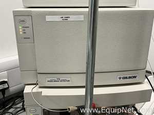 Gilson HPLC System with 172 DAD Detector and Prep FC Fraction Collector