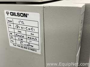 Gilson HPLC System with 172 DAD Detector and Prep FC Fraction Collector