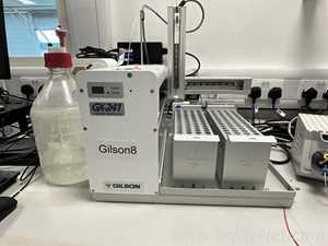 Gilson HPLC System with 172 DAD Detector and Prep FC Fraction Collector
