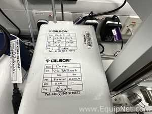 Gilson HPLC System with 172 DAD Detector and Prep FC Fraction Collector