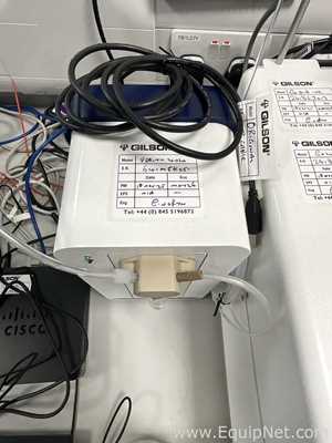 Gilson HPLC System with 172 DAD Detector and Prep FC Fraction Collector