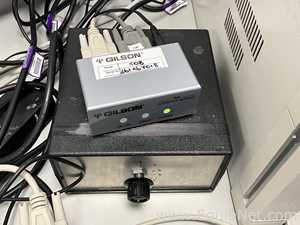 Gilson HPLC System with 172 DAD Detector and Prep FC Fraction Collector