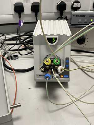 Gilson HPLC System with 172 DAD Detector and Prep FC Fraction Collector