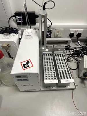Gilson HPLC System with 172 DAD Detector and Prep FC Fraction Collector