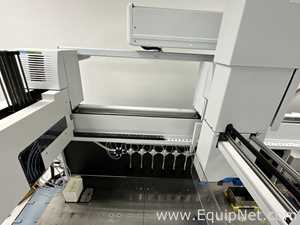 Perkin Elmer JANUS 8 Tip Liquid Handler Automated Work Station With Platestak and Gripper Platform