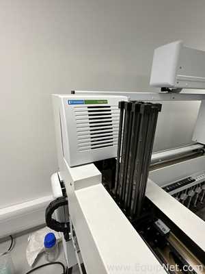 Perkin Elmer JANUS 8 Tip Liquid Handler Automated Work Station With Platestak and Gripper Platform