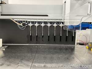 Perkin Elmer JANUS 8 Tip Liquid Handler Automated Work Station With Platestak and Gripper Platform