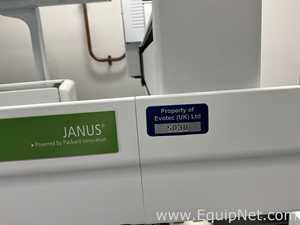 Perkin Elmer JANUS 8 Tip Liquid Handler Automated Work Station With Platestak and Gripper Platform