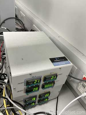 Perkin Elmer JANUS 8 Tip Liquid Handler Automated Work Station With Platestak and Gripper Platform