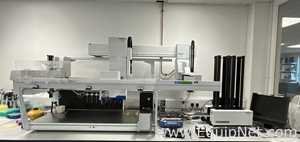 Perkin Elmer JANUS 8 Tip Liquid Handler Automated Work Station With Platestak and Gripper Platform