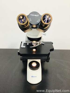 VWR VistaVision Binocular Compound Microscope
