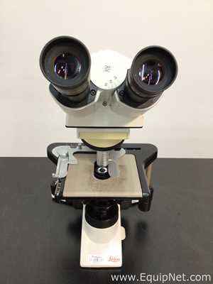 Leica DM1000 Binocular Microscope