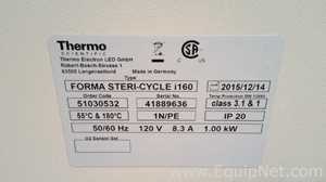 Thermo Electron LED GmbH Forma Steri-Cycle i160