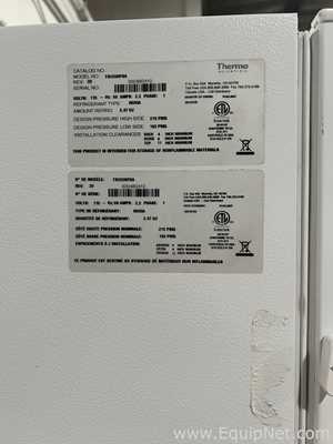 Thermo Scientific TSV20RPSA Refrigerator