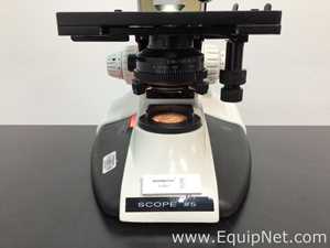 Leica DME Binocular Microscope