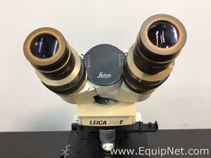 Leica DME Binocular Microscope
