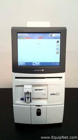 Radiometer ABL80 FLEX CO-OX Blood Gas Analyzer