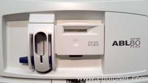 Radiometer ABL80 FLEX CO-OX Blood Gas Analyzer