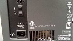 Radiometer ABL80 FLEX CO-OX Blood Gas Analyzer