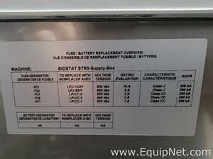 Biorreactor SARTORIUS STEDIM BIOTECH 50L