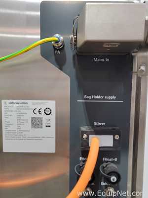 Biorreactor SARTORIUS STEDIM BIOTECH 50L