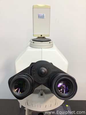 Nikon Eclipse 90i Fluorescence Microscope